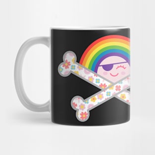 Rainbow Pirate Mug